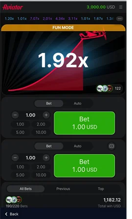 Download 1win Aviator app